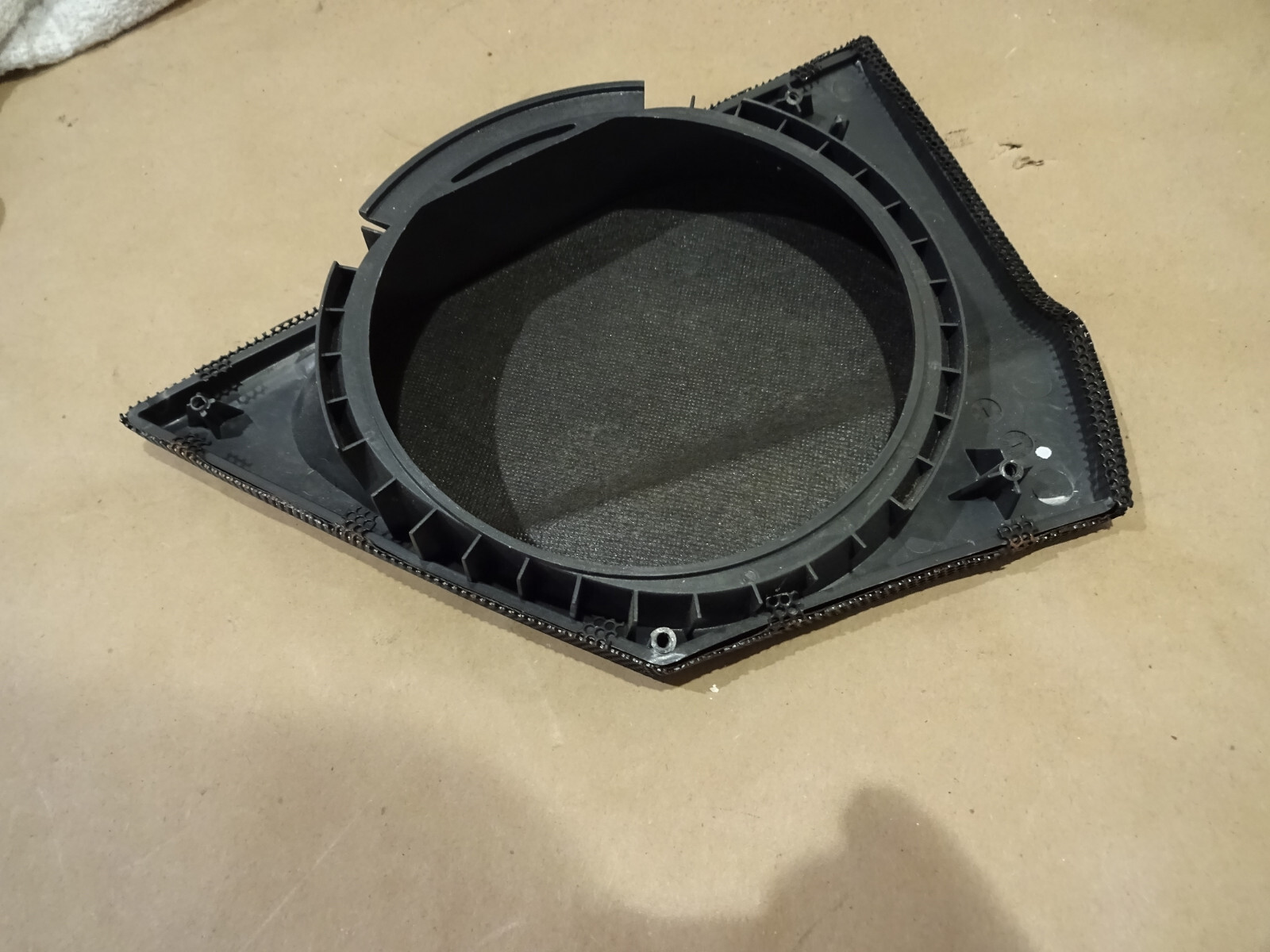 Ferrari 458 Italia, Spider - RH Door Woofer Speaker Grille  - P/N 81488300