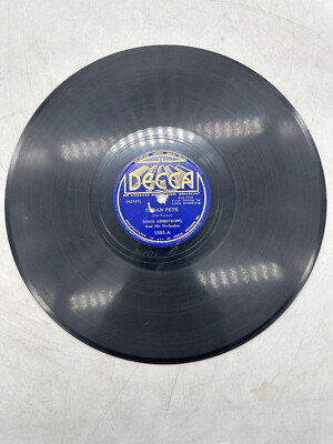 Louis Armstrong Cuban Pete / She's The Daughter Of A Planter From Havana EX-
