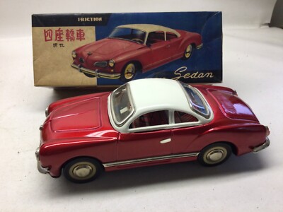 ミニカー hiroya VOLKSWAGEN KARMANN GHIA Retro Style New Toy Volkswagon Karmann Ghia 10” Tin Friction