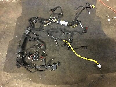 04 05 06 07 SAAB 9-3 93 Under Dash Wire Wiring Harness Instrument Panel