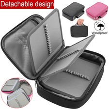 4 Fach 72 teilig Federtasche Federmäppchen Federmappe Schüleretui Bleistift Bag