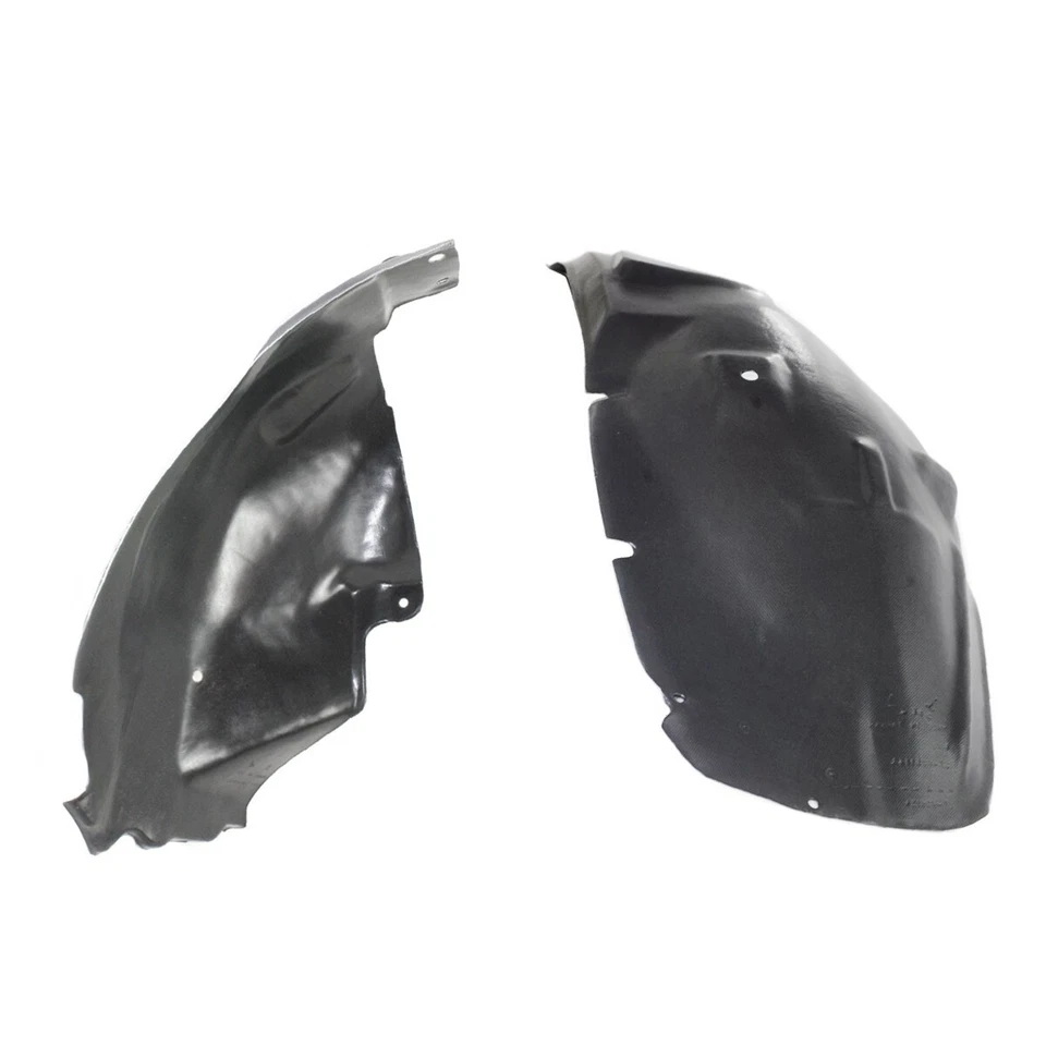 Front Fender Liner Sections Set w/ Clips For 2005-2009 Ford Mustang GT FO1251130 Foto 4 de 4