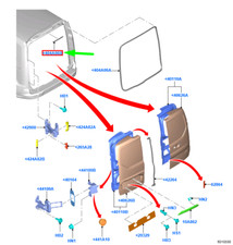 Joints Ford TOURNEO CONNECT