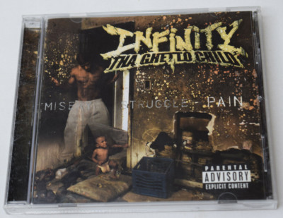 INFINITY Tha Ghetto Child PARENTAL ADVISORY Audio CD 2002 LN