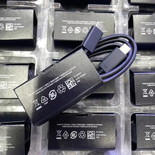 45W Type USB C Super Fast Wall Charger For Samsung S20 S22 S23 Ultra S24 Note20 - Picture 4 of 7
