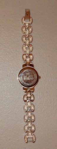ECCLISSI Sterling Silver Bracelet Watch W New Battery - Picture 4 of 5
