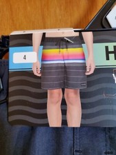 Hurley Boy's Size 4 Swim Shorts