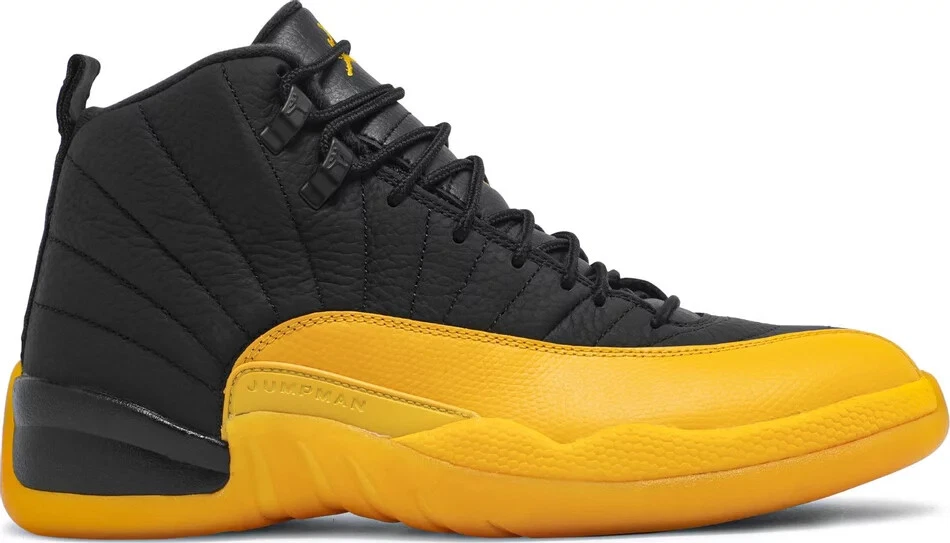 Jordan retro 12 sales michigan men's shoe