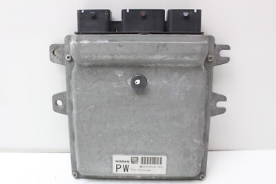 09 2009 Murano MEC116-010 E1 Computer Brain Engine Control ECU ECM EBX Module
