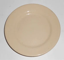 Wallace Restaurant Ware China Tan 5-11/16" Plate Mint