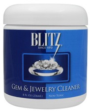 Blitz Gem Jewelry Liquid Cleaner - 8oz