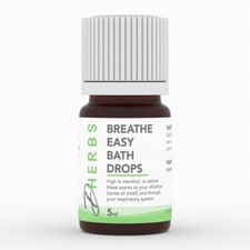 Dherbs Breathe Easy Bath Drops, 5ml