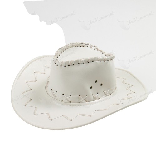 Anthropologie Faux Leather Bucket Hat Black Polyurethane  display picture 1