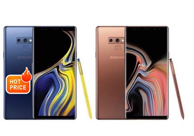 Samsung Galaxy Note 9 N960U 128GB Android GSM Unlocked Smartphone -Open Box- US