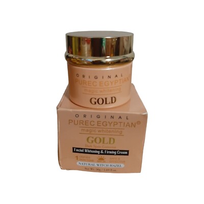 Purec Egyptian whitening face cream Gold 50g