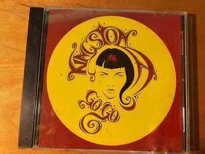 KINGSTON A GO-GO  - CD -RAGGAE SKA ROCK STEADY - {RARE} -CD