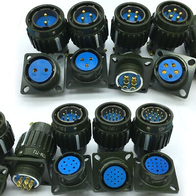 Y2M Y21M fast buckle Aviation connector plug Reverse 2 pin 3/4/5/7/10/14/16-pin