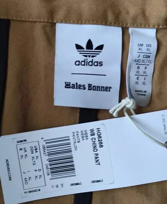 Wales Bonner x Adidas Chino Pants Mesa HG6266 size XL | eBay Wales Bonner x Adidas Chino Pants Mesa HG6266 size XL | eBay