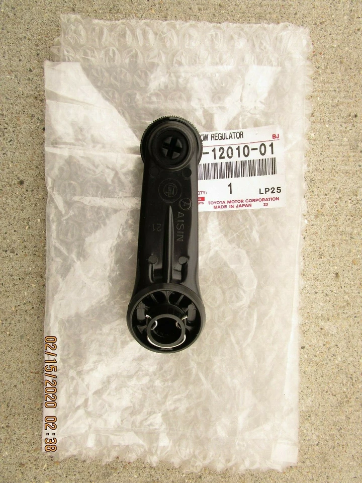 88-90 TOYOTA LAND CRUISER FJ62 MANIVELA VENTANA PUERTA DELANTERA DERECHA NUEVO Foto 2 de 2