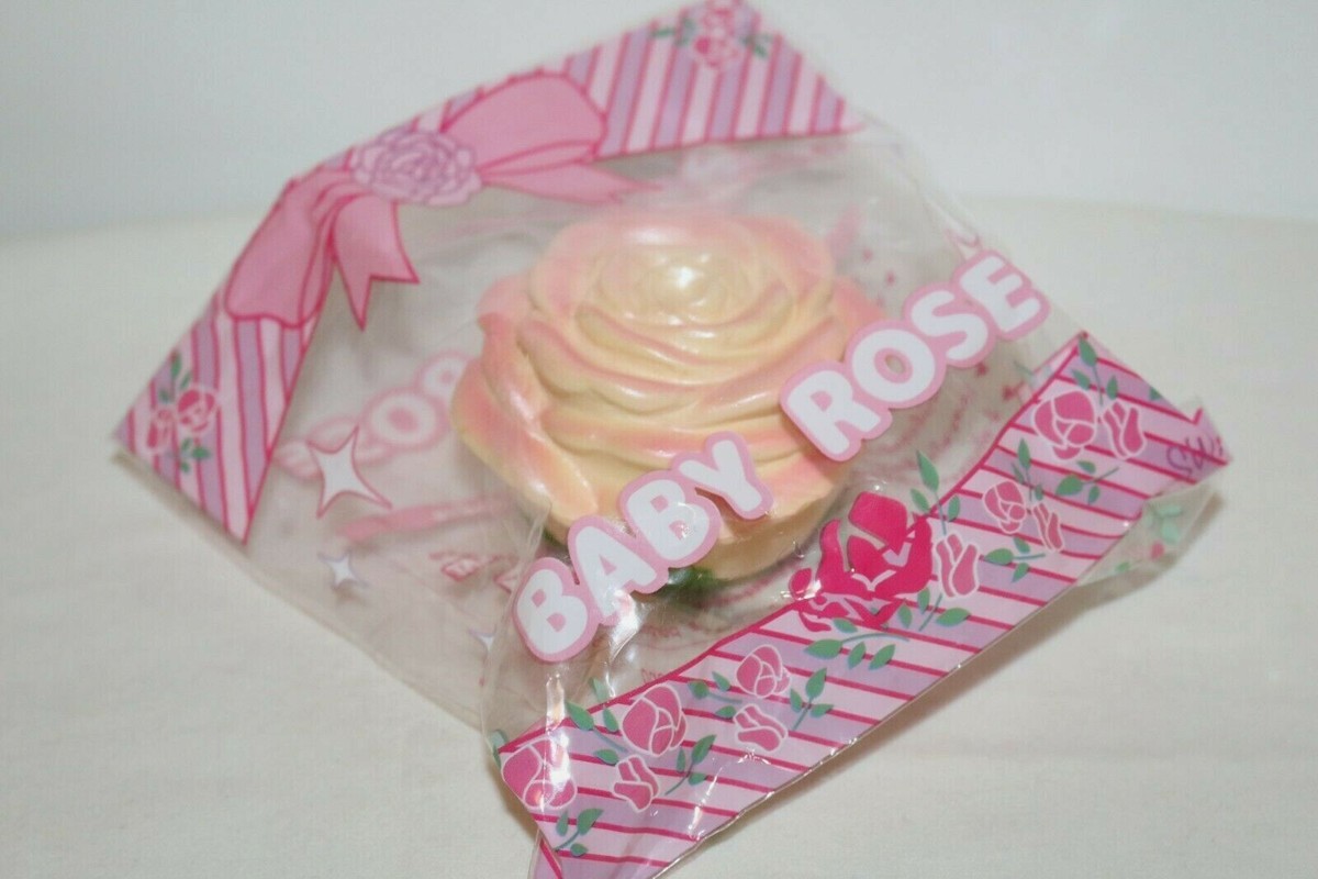 NEW SWAN BABY ROSE CREAM AND SOFT PINK SLOW RISE AND SOFT SQUISHY