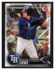 2016 Bowman Draft 1st #BD-70 Joshua Lowe