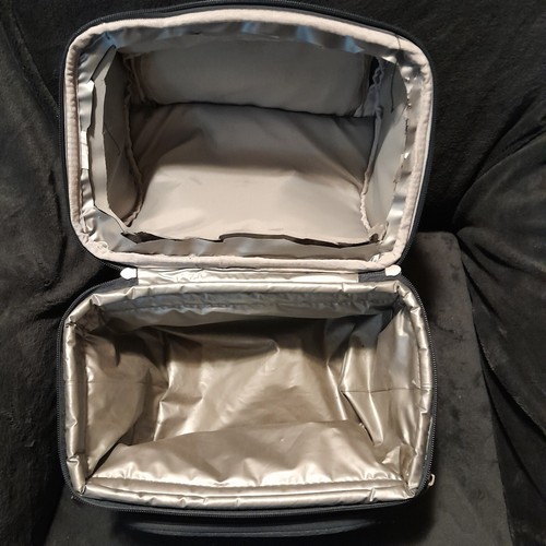 Sac fourre-tout isotherme New England Patriots NFL bleu marine pour déjeuner--*manque sangle* - Photo 3/8