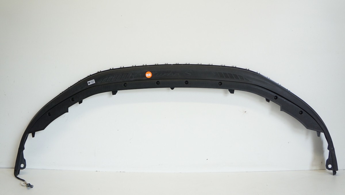 Porsche 991 TURBO S Bumper Spoilerlippe Lippe Lower Front Spoiler 