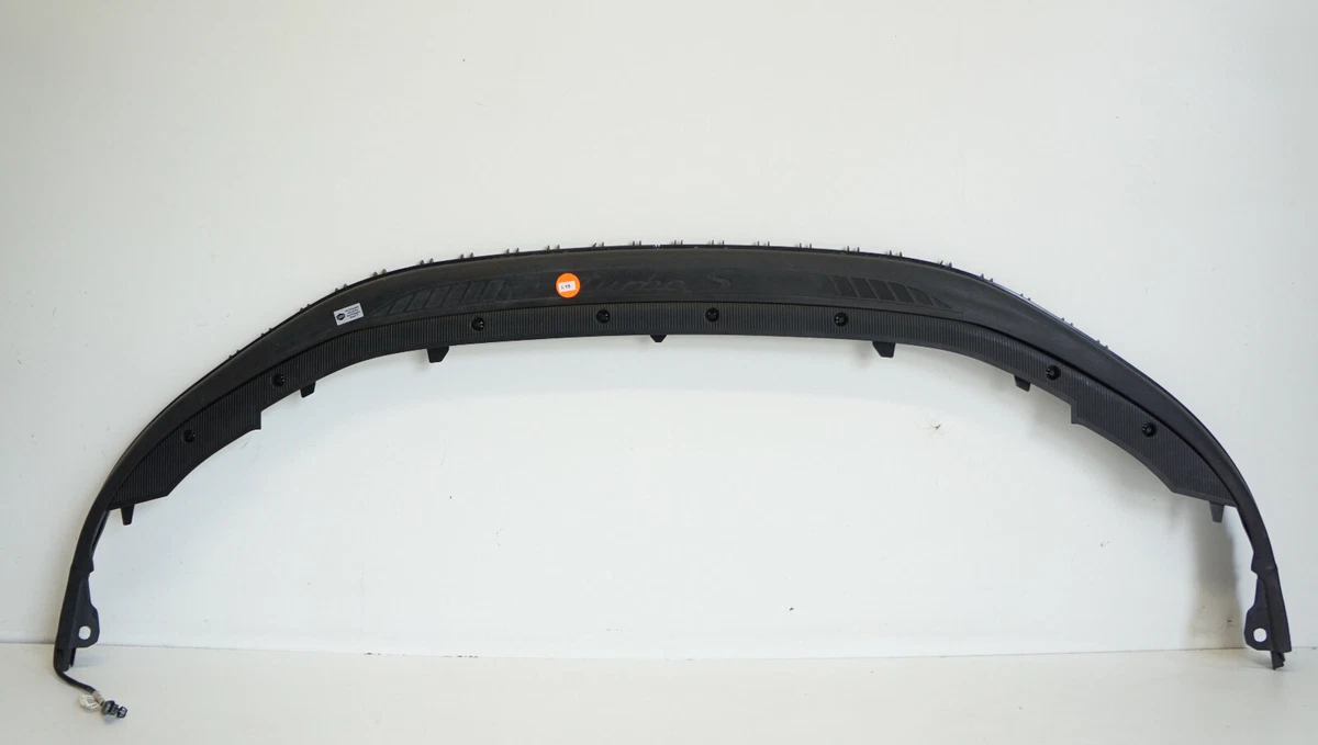 Porsche 991 TURBO S Bumper Spoilerlippe Lippe Lower Front Spoiler 