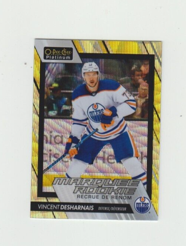 2023-24 OPC O Pee Chee Platinum Neon Yellow Surge U Pick Pls READ - Picture 41 of 50