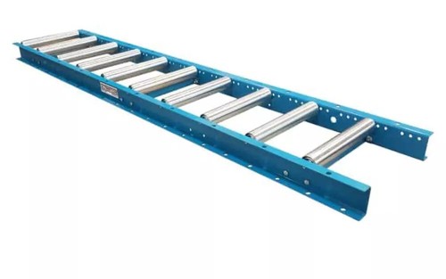 Gravity Conveyor w Rollers for Vinyl Sheet Lumber Feeding Table Saw Wood Planer - Picture 4 of 8