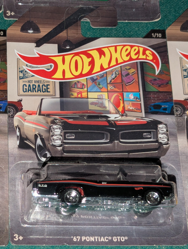 2016 Hot Wheels Garage Series PONTIAC FIREBIRD GTO PURPLE PASSION CHEVELLE FORD - Picture 4 of 8