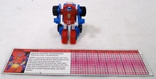 Vintage 1983 Hasbro G1 Transformers Pre-Rub Gears Complete Robot & Tech Spec