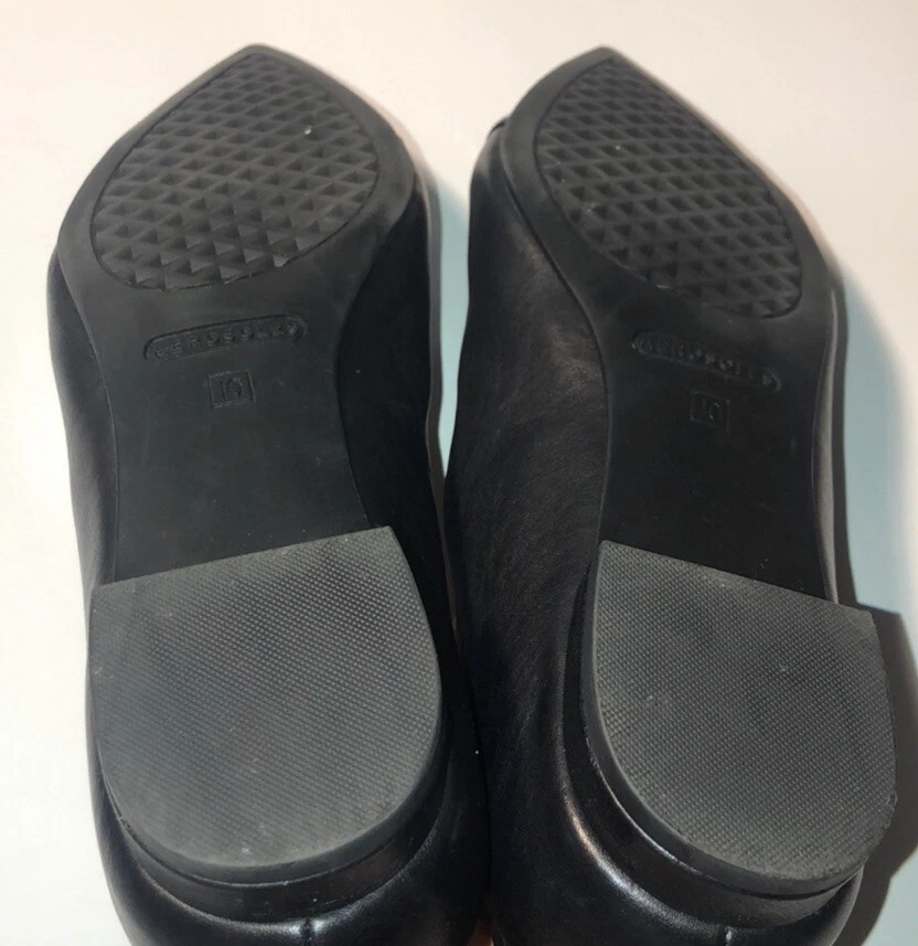 Women s Aerosoles Farmingdale Pointed Toe Ballet Flat Black