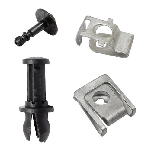 26x Engine Under Cover Splash Guard Clips Screw Kit Fits Audi (A4 / A5 / Q5) - 第 11/14 張圖片