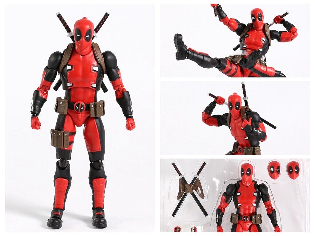 Deadpool Action Figures, 16 cm Hero Deadpool Series PVC Modell