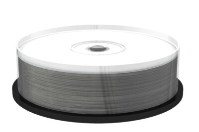 25 MediaRange Rohlinge CD-R 900MB 100min printable