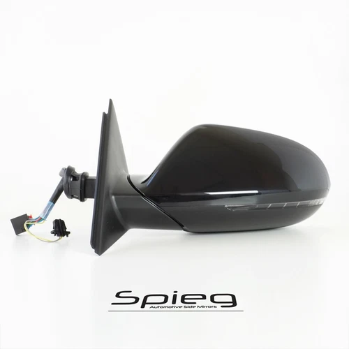 Side Mirror for 2012-2018 Audi A6 S6 Heating BSM Power Folding Driver Left 10pin