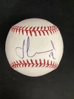 Fernando Martinez Signed Baseball Houston Astros Autograph JSA