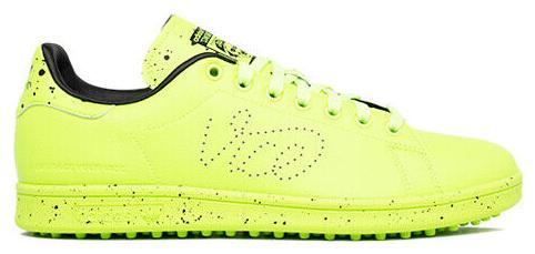 Size 10.5 - Vice Golf x adidas Stan Smith Signal Green for sale