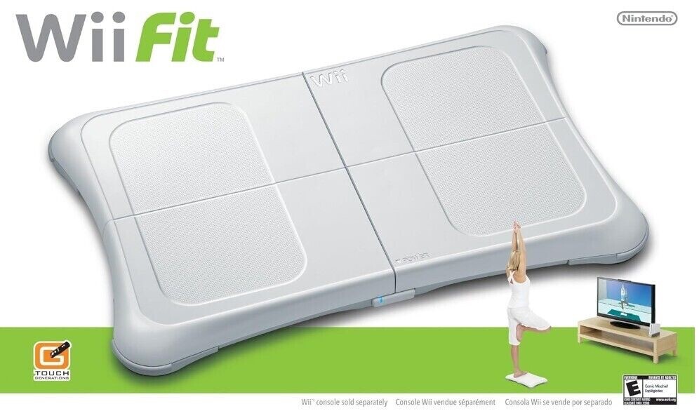 Buy Nintendo Wii Fit Game With Balance Board online | eBay