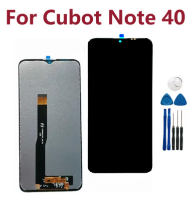 LCD Display And Touch Screen Digitizer Assembly For Cubot Note 40 Replacement 