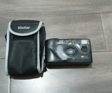 VIVITAR VP4550 35mm Film Camera Vivitar Case with Wrist Strap