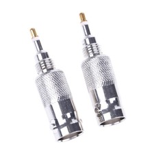 2pcs BNC antenna adapter for Motorola GP88 GP88S GP2000 GP328 GP338 GP300 EX600