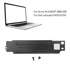 HeatSink Cover Aluminum Alloy Nvme M.2 NGFF 2280 Laptop SSD HeatSink Cover Caddy