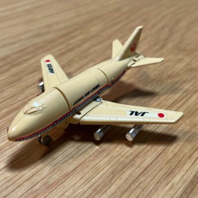 【レア品】JALジャンボジェットロボ MR-B747 1984年製 1984 Bandai Gobots Machine Robo MR-B747 Jumbo Jet JA8125 JAL