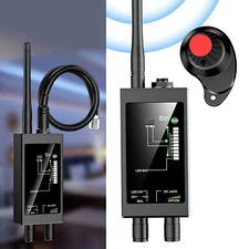 Hidden Camera Audio Tracker Scanner Anti-Spy RF Signal Detector Bug Detectors