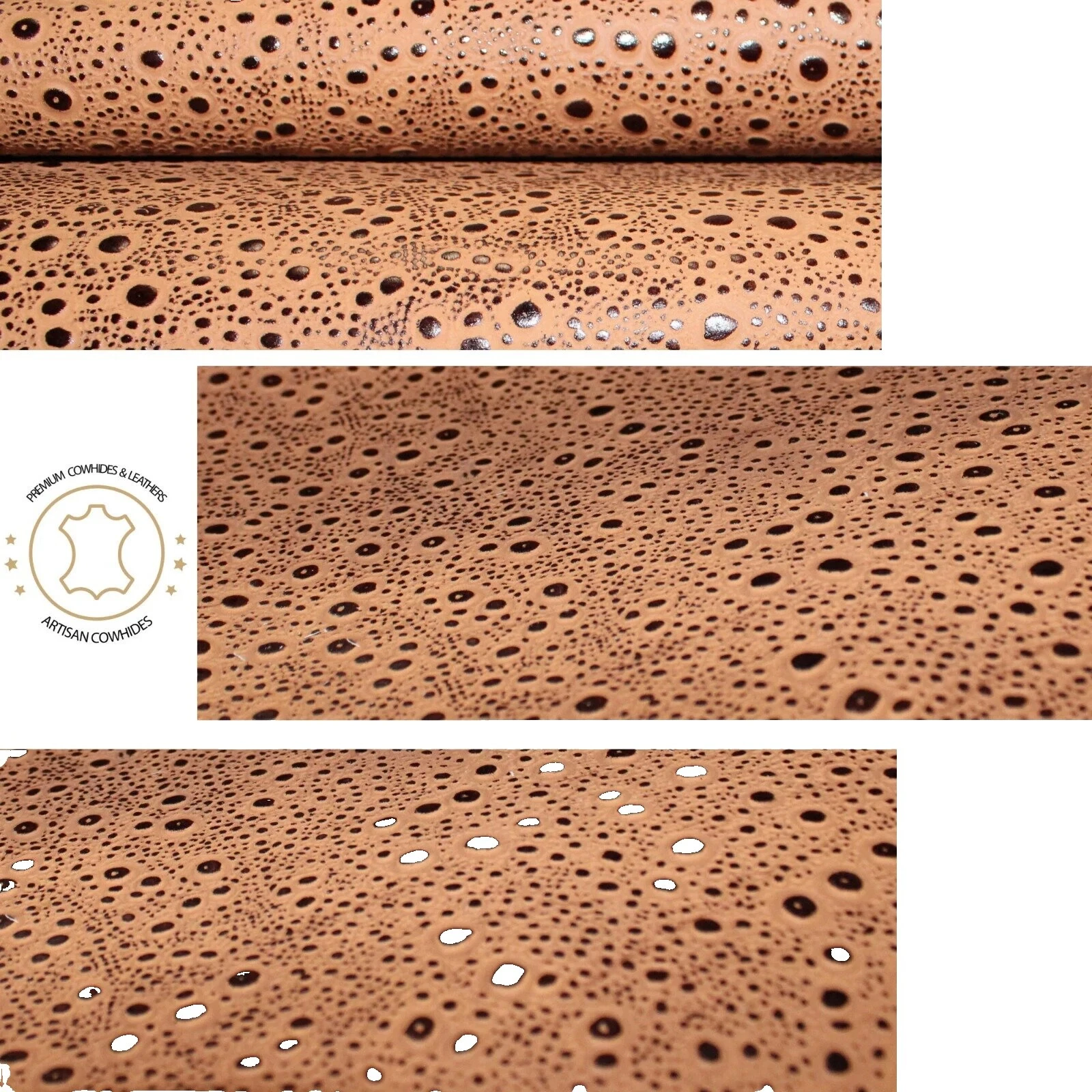 Cow Leathercraft Hides & Fur Pelts Belts