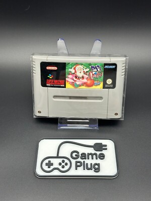 Daze before Christmas - SNES - PAL NOE - RARITÄT