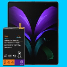 Working 2255mAh Replacement Main Battery for Samsung Galaxy Z Fold 2 5G SM-F916U