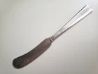ANTIQUE VINTAGE COLLECTIBLE BUTTER KNIFE 6" TOWLE STERLING SILVER - PAT.1932